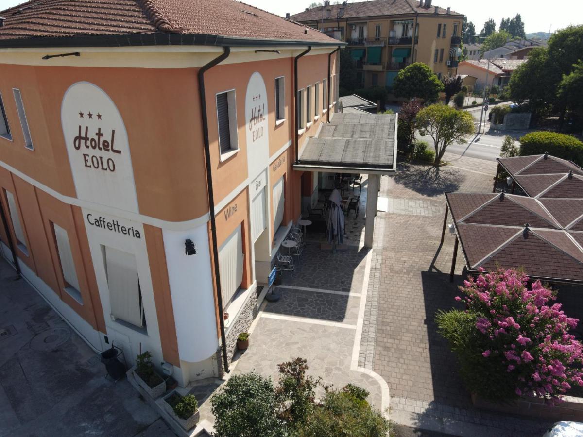 Hotel Eolo Sermide Exteriér fotografie