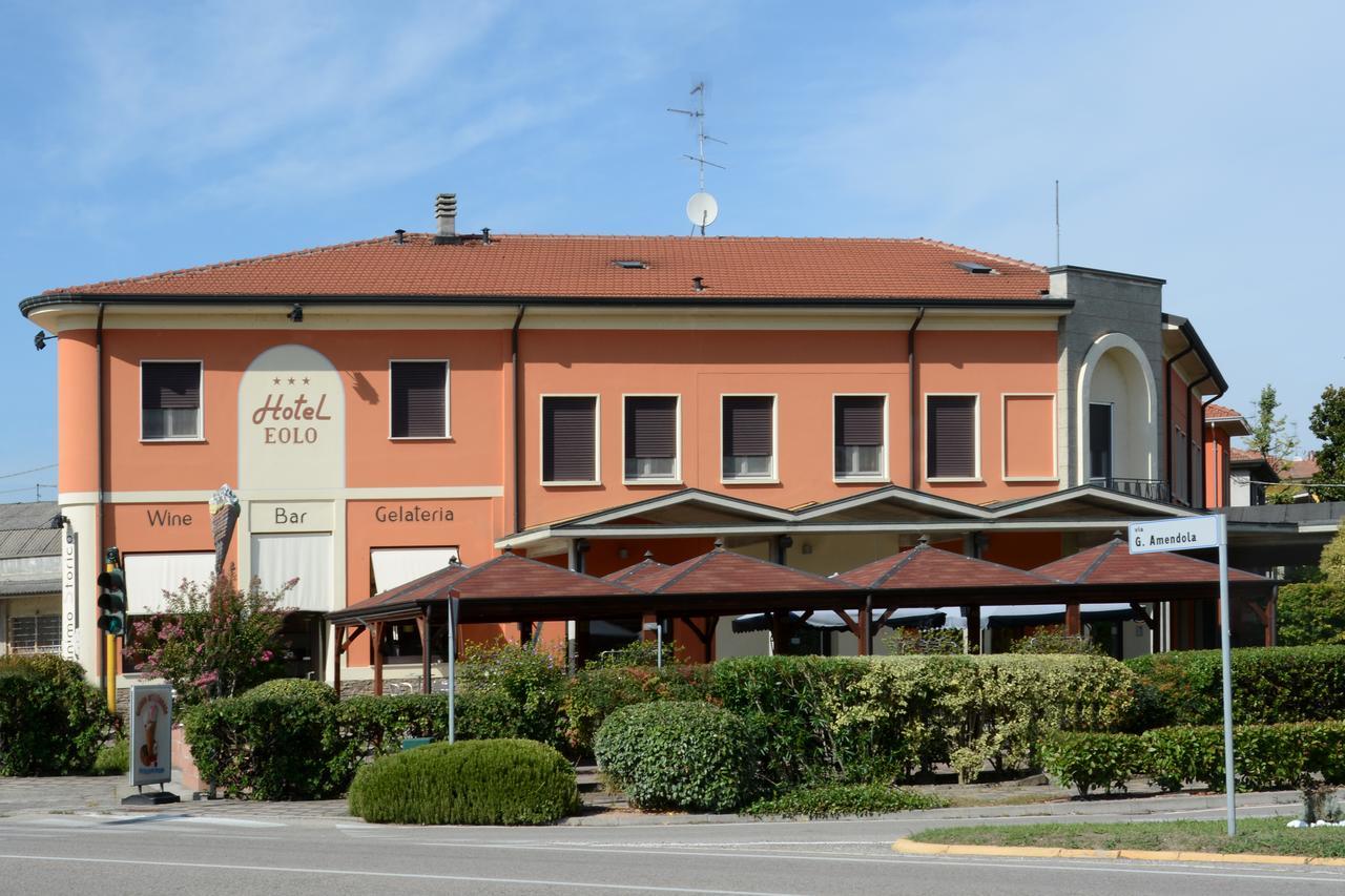 Hotel Eolo Sermide Exteriér fotografie