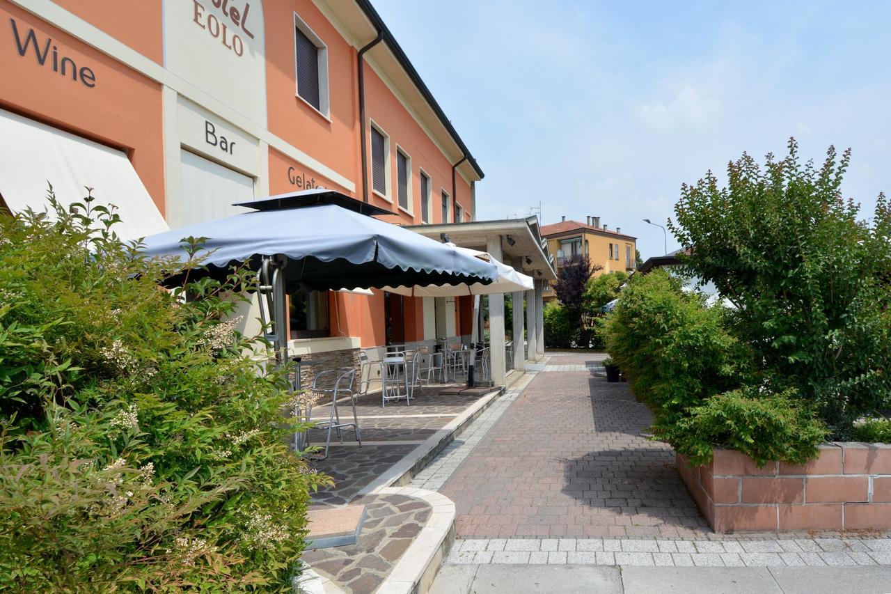 Hotel Eolo Sermide Exteriér fotografie